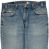 Levis 505 Jeans - 34W 32L Light Wash Denim