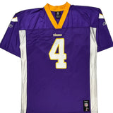 Vikings Reebok Football Jersey - XL Purple Polyester