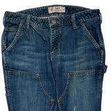 Carhartt Carpenter Jeans - 30W UK 10 Blue Denim