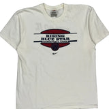 Basketball Camp Nike Graphic T-Shirt - Large White Cotton