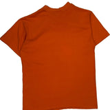 Tennessee The Cotton Exchange Single Stitch T-Shirt - Large Orange Cotton