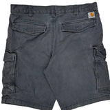 Carhartt Cargo Shorts - 36W 10L Gray Cotton