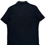 Polo By Ralph Lauren Polo Shirt - Medium Black Cotton