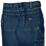 Dickies Carpenter Jeans - 30W 26L Blue Cotton Blend