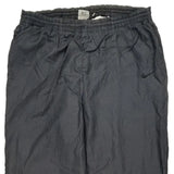 Nike Track Pants - Large Black Polyester
