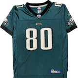 Philadelphia Eagles Reebok Nfl Football Jersey - XL Green Polyester