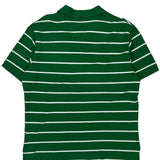 Polo By Ralph Lauren Striped Polo Shirt - XL Green Cotton