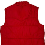 True Religion Vest - 3XL Red Polyester