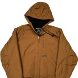 Walls Jacket - Large Brown Polyester