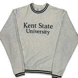 Reverse Weave Champion College Sweatshirt - Small Grey Cotton