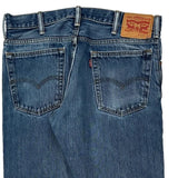 Levis Jeans - 34W 29L Blue Cotton
