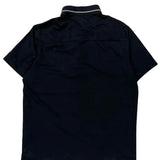 Armani Exchange Polo Shirt - XL Navy Cotton