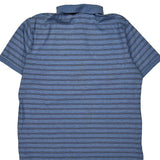 Polo By Ralph Lauren Striped Polo Shirt - XL Blue Cotton