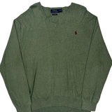 Polo By Ralph Lauren Sweater - XL Green Cotton