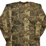 Cabelas Camo Long Sleeve T-Shirt - XL Camo Cotton