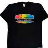 Jerzees Graphic T-Shirt - XL Black Cotton