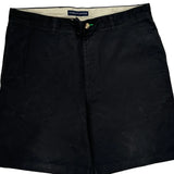 Tommy Hilfiger Chino Shorts - 35W 10L Black Cotton