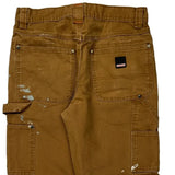 Craftsman Carpenter Trousers - 30W 30L Brown Cotton