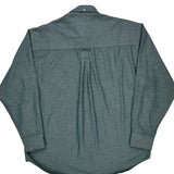 Gant Shirt - Medium Gray Cotton