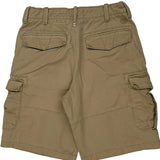 Timberland Cargo Shorts - 30W 10L Khaki Cotton