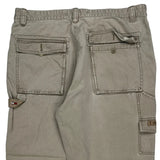 Tommy Hilfiger Cargo Trousers - 38W 27L Beige Cotton