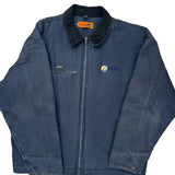 Galaxy Express Corner Stone Tall Jacket - 3XL Blue Cotton