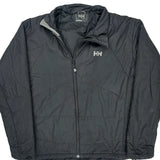 Helly Hansen Jacket - Large Black Polyester