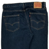 Levis Jeans - 34W 29L Dark Wash Denim