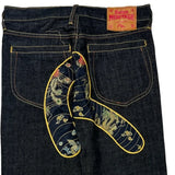 Evisu Jeans - 34W 31L Dark Wash Denim
