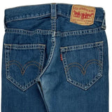 Levis Jeans - 29W UK 8 Blue Denim