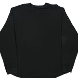 Carhartt Long Sleeve T-Shirt - 2XL Black Cotton