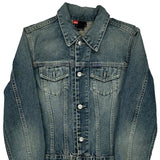 Diesel Denim Jacket - Medium Blue Denim