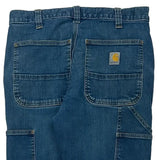 Carhartt Carpenter Jeans - 30W 32L Blue Cotton