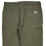 Unbranded Cargo Pants - 38″ Waist Green Cotton