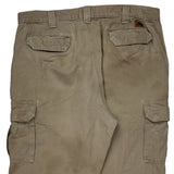 Carhartt Cargo Pants - 38W 32L Khaki Cotton
