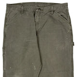 Unbranded Carpenter Trousers - 36W 30L Grey Cotton