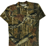 Mossy Oak Camo T-Shirt - XS Camo Cotton