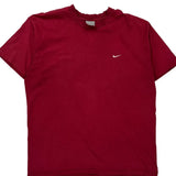 Nike T-Shirt - XL Red Cotton