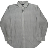 Polo By Ralph Lauren Checked Shirt - Large Blue Cotton
