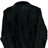 Tommy Hilfiger Leather Jacket - Medium Black Leather