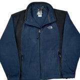 Age 12 The North Face Fleece - Large Blue Polyester