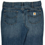 Carhartt Jeans - 36W 30L Blue Cotton Blend