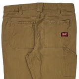 Unbranded Carpenter Pants - 38W 32L Khaki Cotton