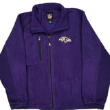 Baltimore Ravens Nfl Fleece - XL Purple Polyester