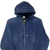 Carhartt Jacket - Small Blue Cotton