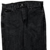 Dickies Carpenter Pants - 33W 31L Black Cotton