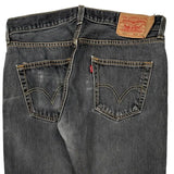 Levis Jeans - 34W 30L Gray Cotton
