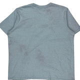 Carhartt T-Shirt - 2XL Blue Cotton