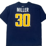 Buffalo Sabres Reebok Nhl T-Shirt - XL Navy Cotton