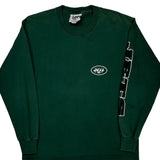 Jets Lee Sport Nfl Long Sleeve T-Shirt - Medium Green Cotton